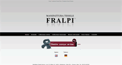Desktop Screenshot of fralpi.it