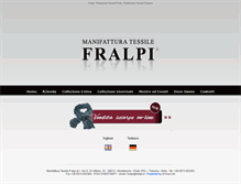 Tablet Screenshot of fralpi.it